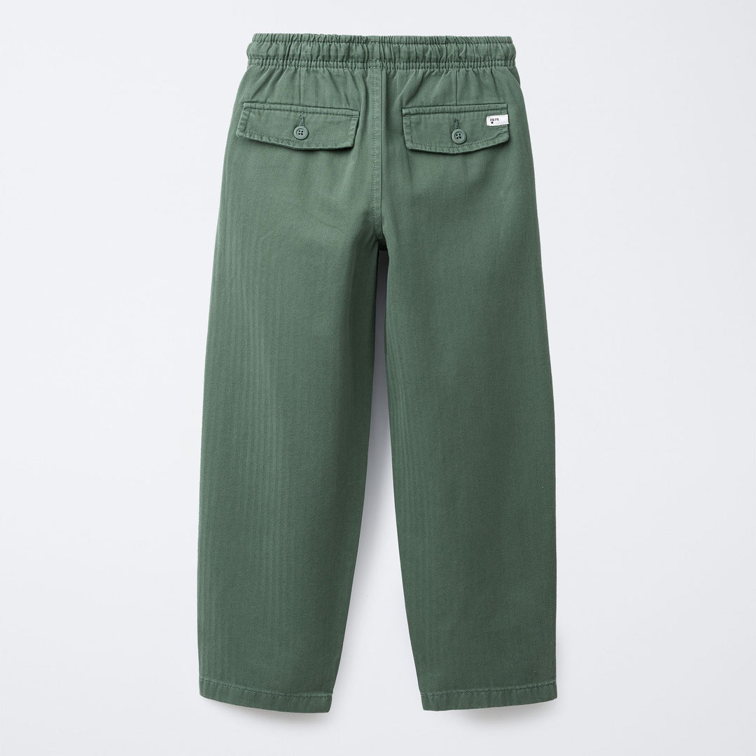 Moudda ZARA - Pantalon - Taille Élastique & Chevron - Tunisie 2