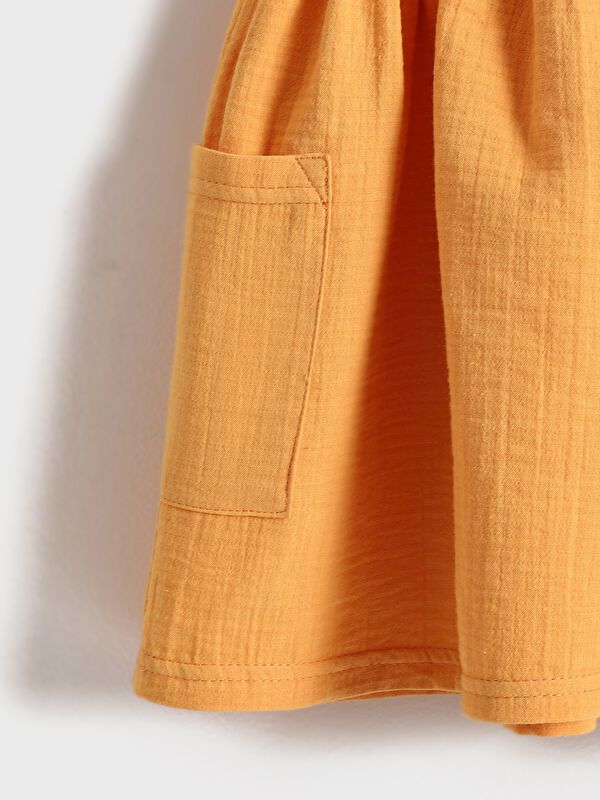 Moudda LC Waikiki - Robe manches courtes en jersey pour Fille - Tunisie 3