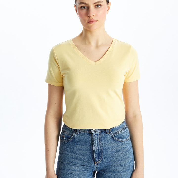 Moudda LC Waikiki - Body -T-Shirt- Manches Courtes Tric - Tunisie 5