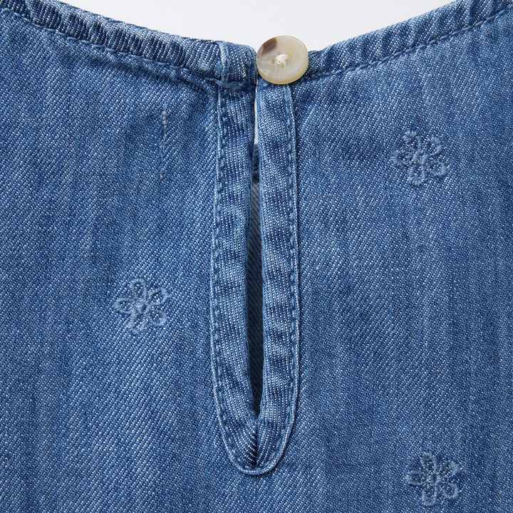 Moudda ZARA - Top - Broderie Fleur - Tunisie 3