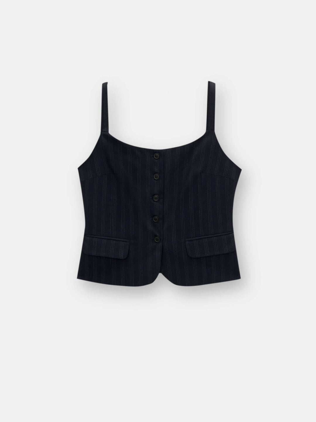 Moudda PULL & BEAR - Top Gilet - Poches & Rayures - Tunisie 3
