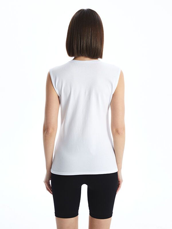 Moudda LC Waikiki - Gilet de sous-vêtement pour Femmes - Tunisie 4