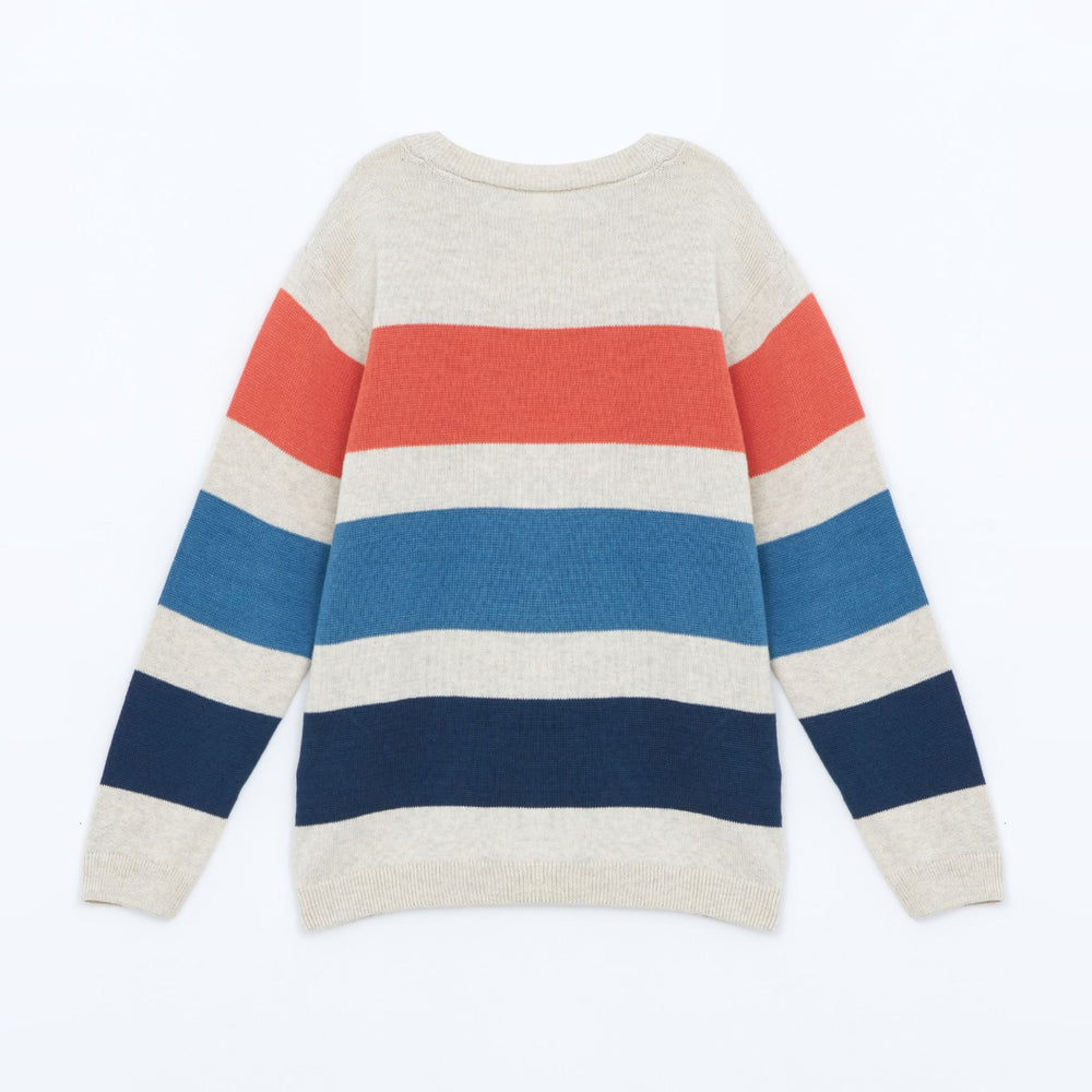 Moudda LC Waikiki - Pull en tricot Garçon Rayures mixtes - Tunisie 2