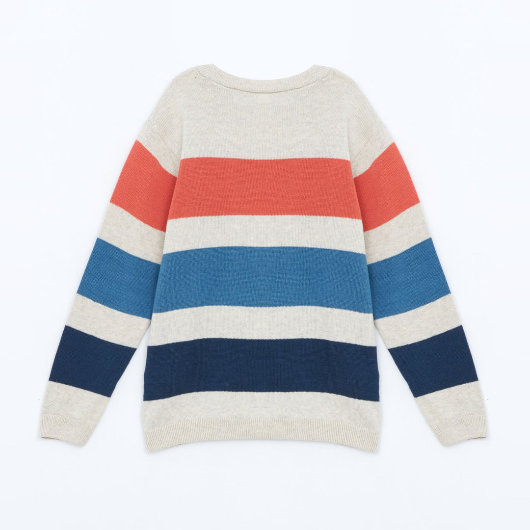 Moudda LC Waikiki - Pull en tricot Garçon Rayures mixtes - Tunisie 2