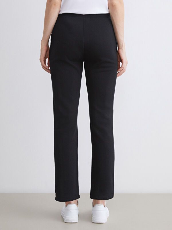 Moudda LC Waikiki - Pantalon jersey Femme Noir - Tunisie 4