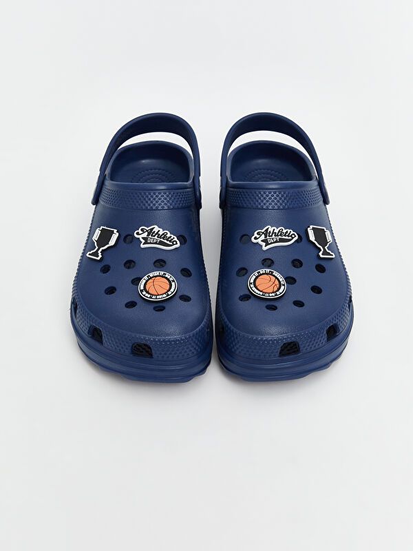 Moudda LC Waikiki - Pantoufles légères couleur Bleu marine pour hommes - Tunisie 3