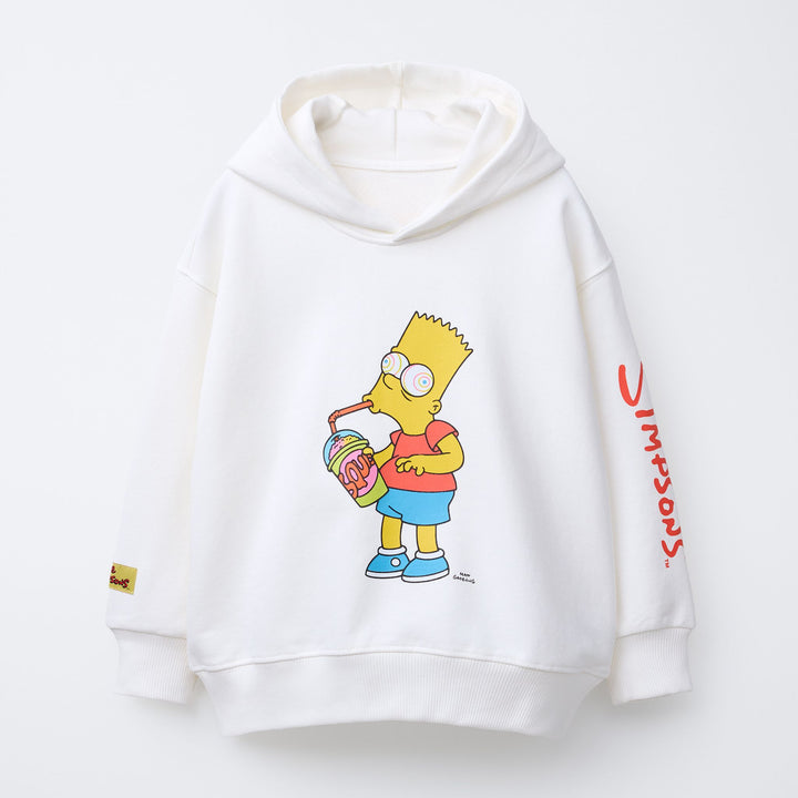 Moudda ZARA - Sweat - Imprimé Devant Bart (Les Simpson) - Tunisie 1