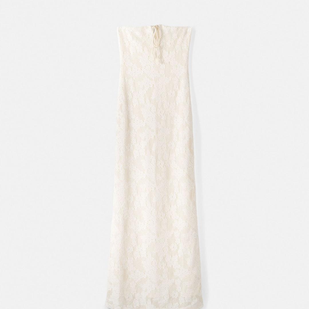 Moudda BERSHKA - Robe mi-longue rustique - Tunisie 1