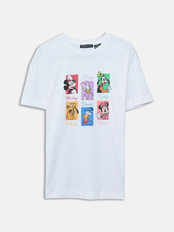 Moudda LC Waikiki - Tunique manches courtes en jersey pour Femme - Tunisie 8