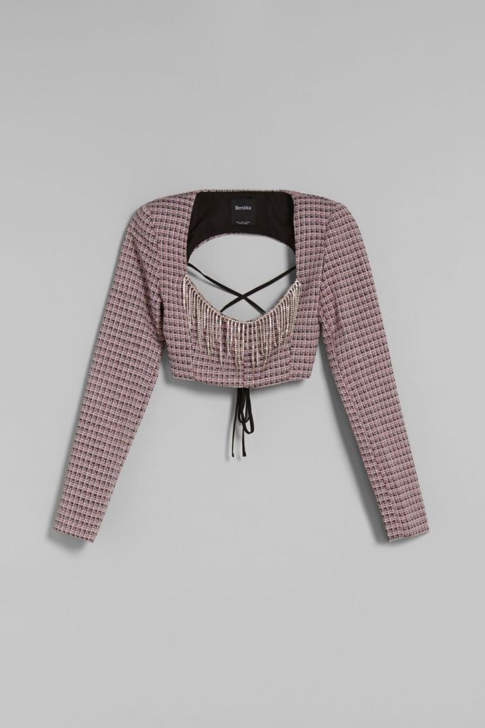 Moudda BERSHKA - Top - 1