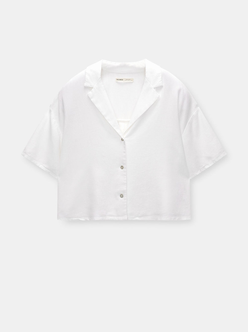 Moudda PULL & BEAR - Chemise Manches Courtes Basique Rustique - Tunisie 2