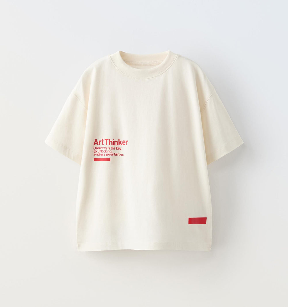 Moudda ZARA - T-shirt manches courtes graphique artistique - Tunisie 2