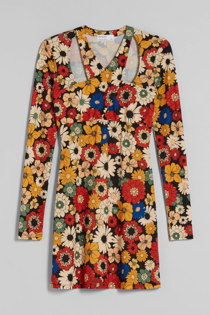 Moudda BERSHKA - Robe - 1