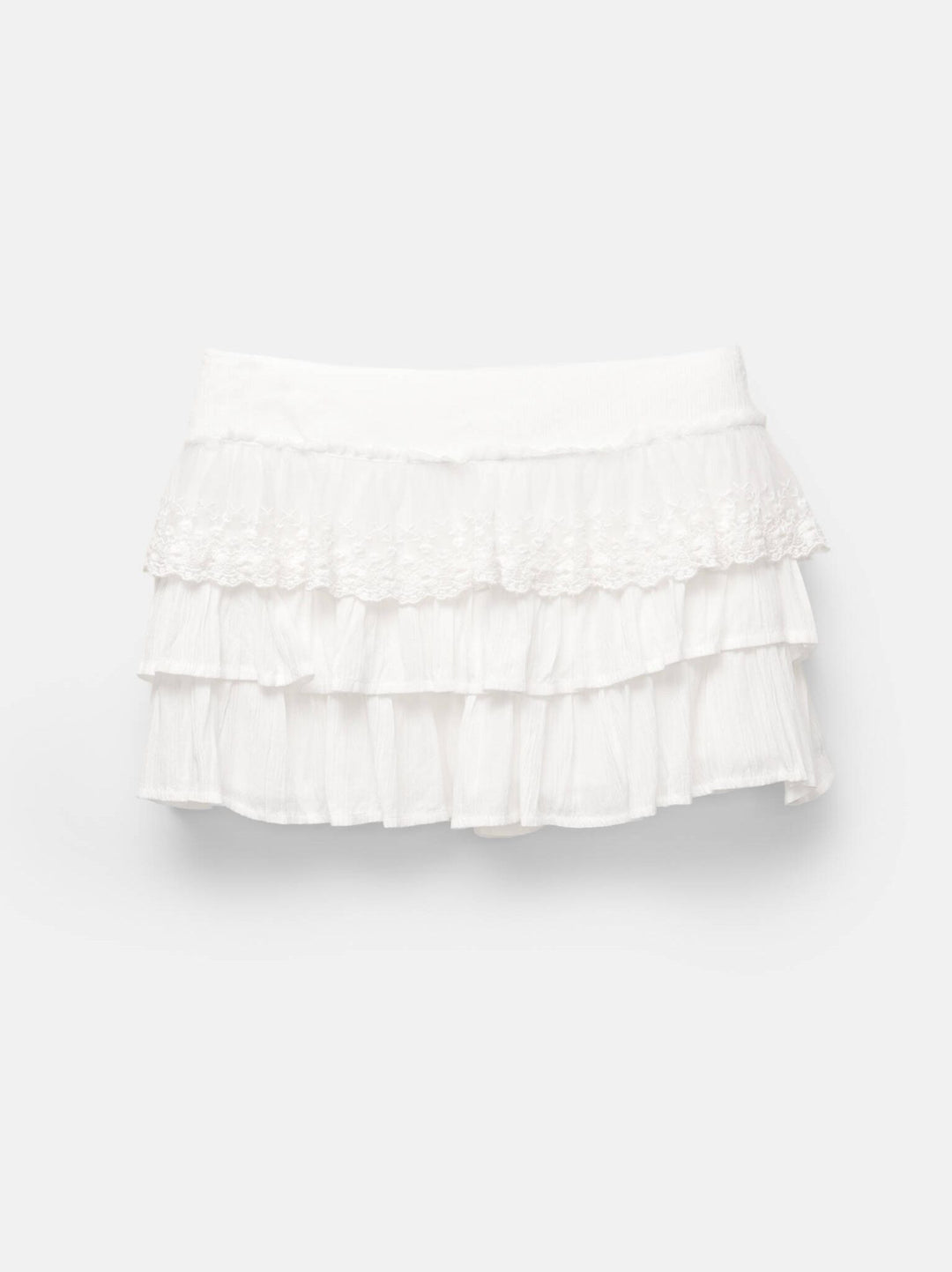 Moudda PULL & BEAR - Jupe-Skort Mini - Dentelle - Tunisie 3