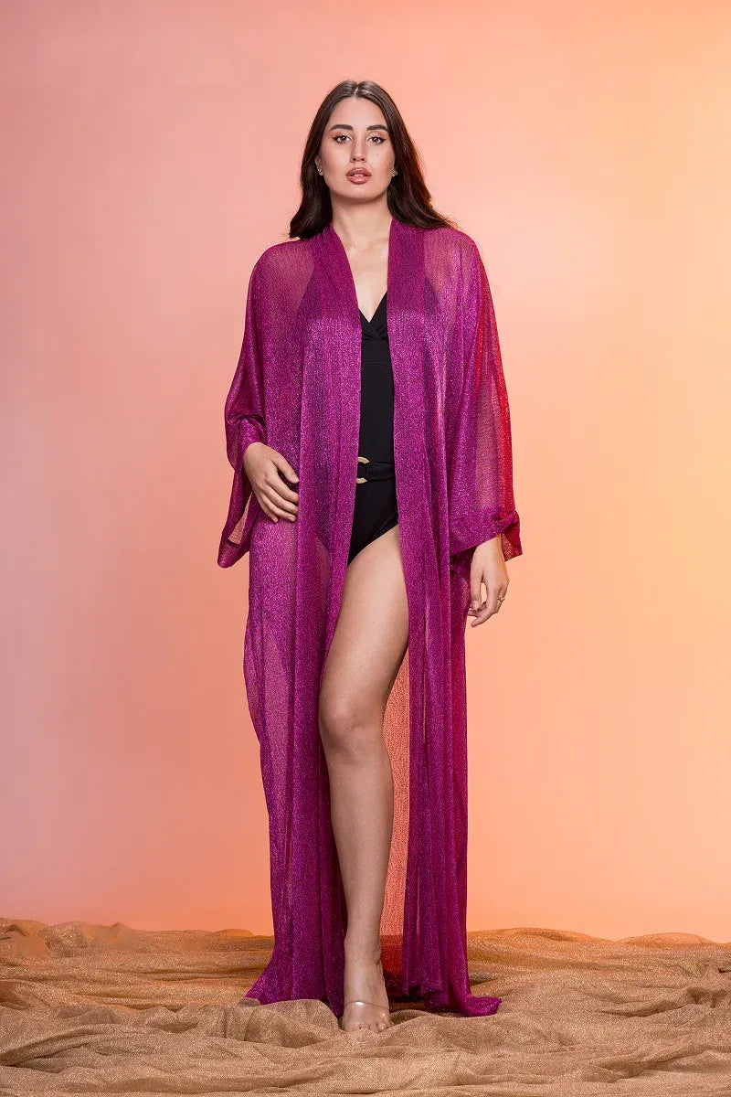 Moudda Tresors De Mimi - Kimono Aloha Fushia - Tunisie 1