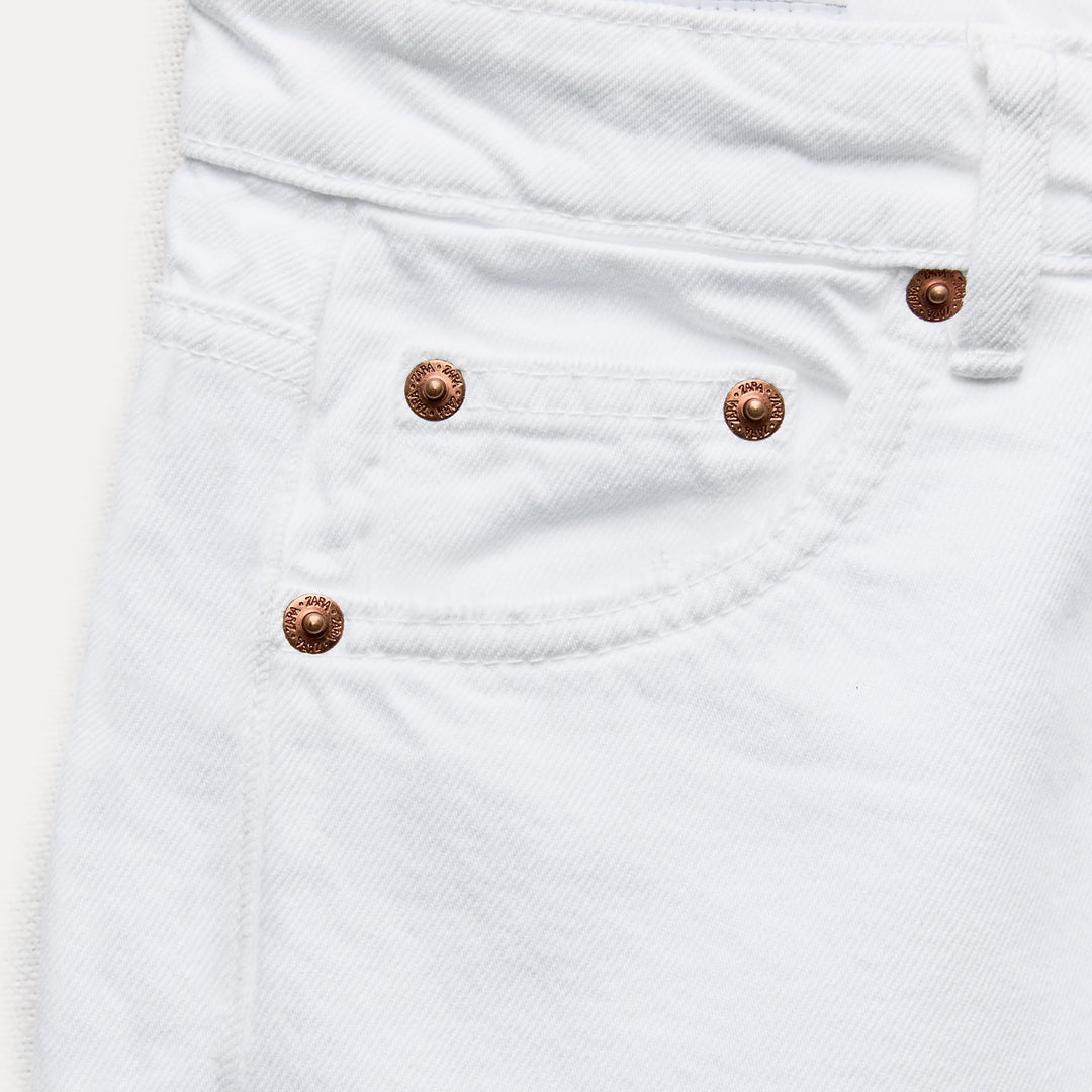 Moudda ZARA - Bermuda droit regular taille moyenne - Tunisie 4