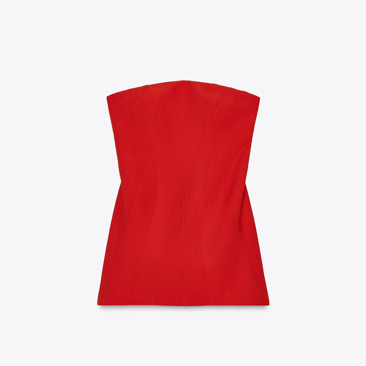 Moudda ZARA - Robe Mini Twill - Surpiqûres - Tunisie 1