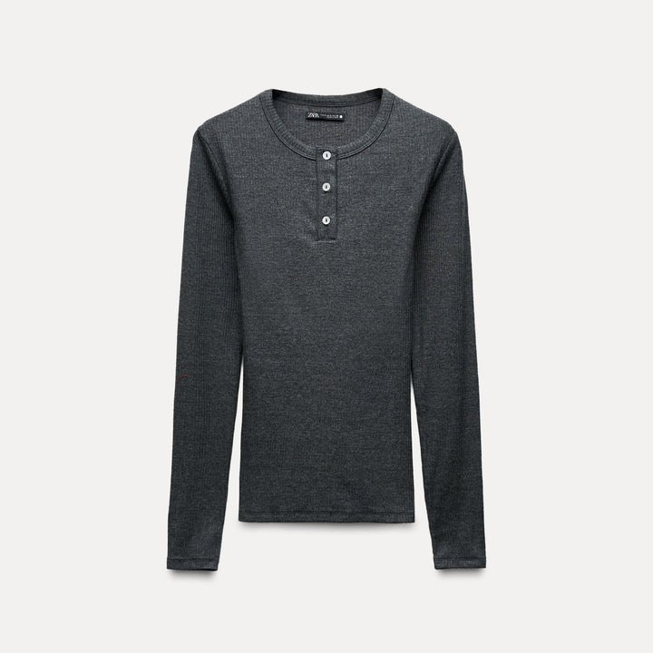 Moudda ZARA - T-shirt ample en coton modal - Tunisie 2