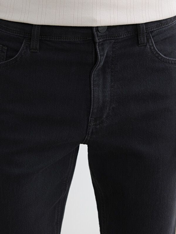 Moudda LC Waikiki - Pantalon basique en jean pour Homme couleur Rodeo anthracite - Tunisie 3