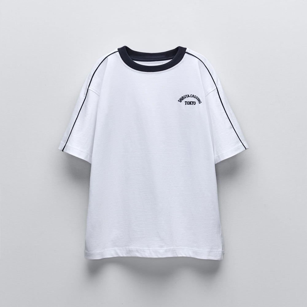 Moudda ZARA - T-shirt manches courtes new jogging Tokyo - Tunisie 2