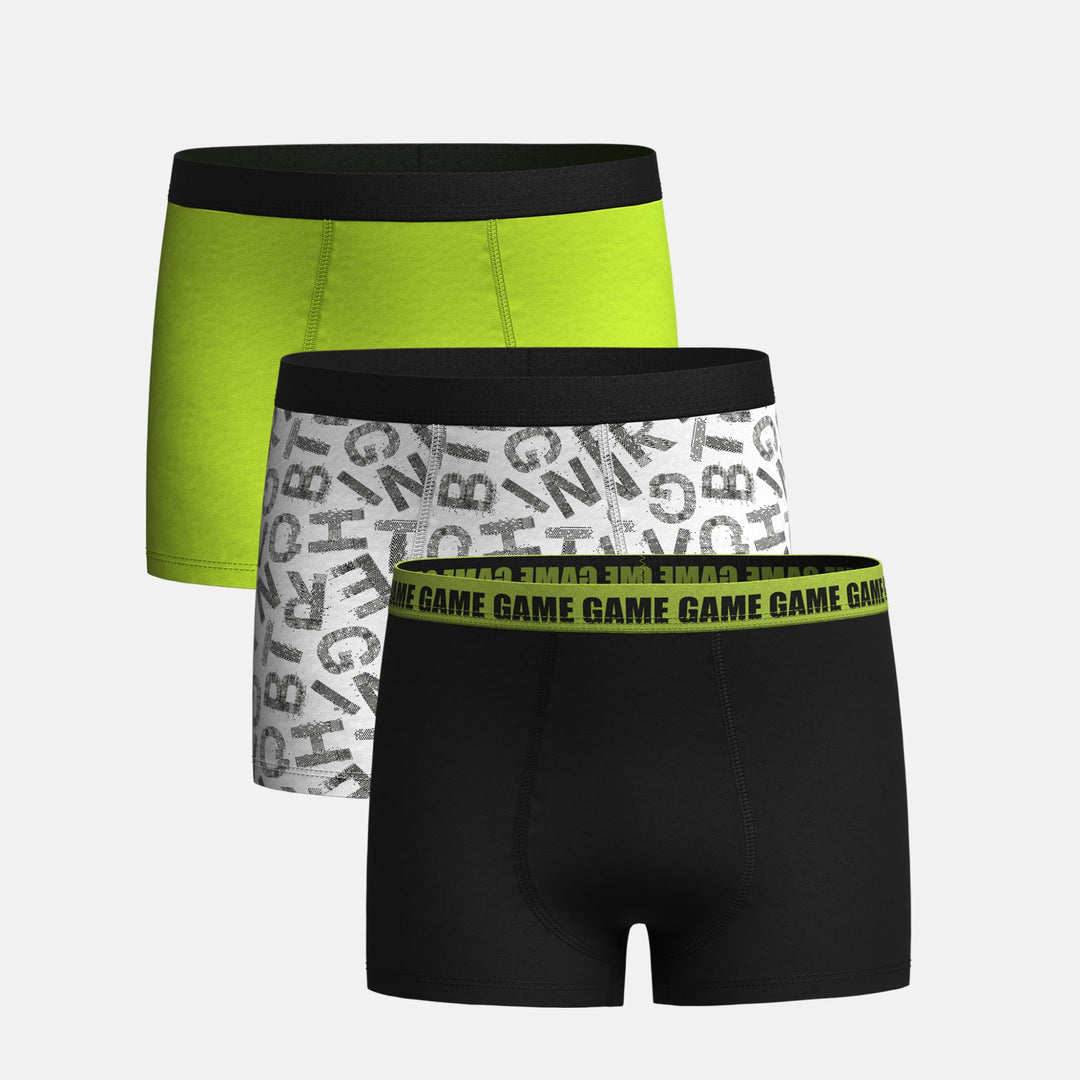 Moudda LC Waikiki - Boxer jersey Garçon Imprimé blanc - Tunisie 1