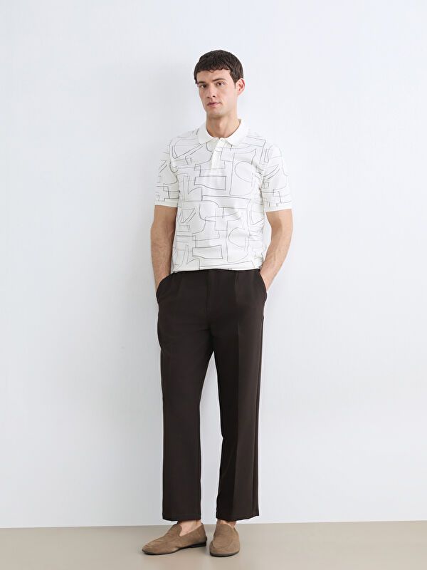 Moudda LC Waikiki - T-shirt imprimé manches courtes en jersey - Tunisie 2