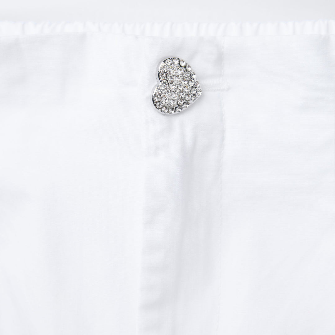 Moudda ZARA - Pantalon Popeline - Bouton Bijou (Agneau) - Tunisie 3