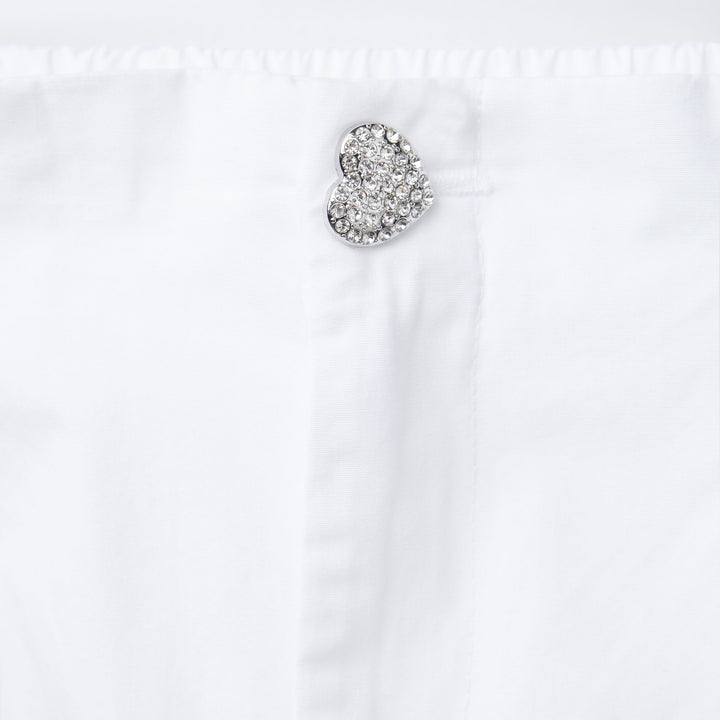 Moudda ZARA - Pantalon Popeline - Bouton Bijou (Agneau) - Tunisie 3