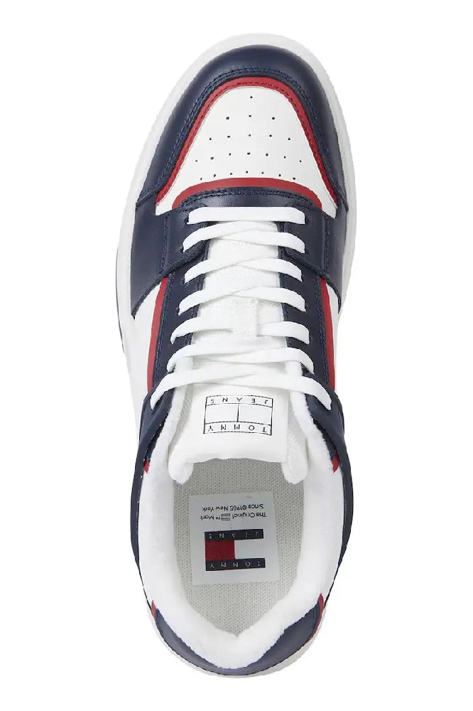 Les Baskets Hybrides En Cuir Brooklyn