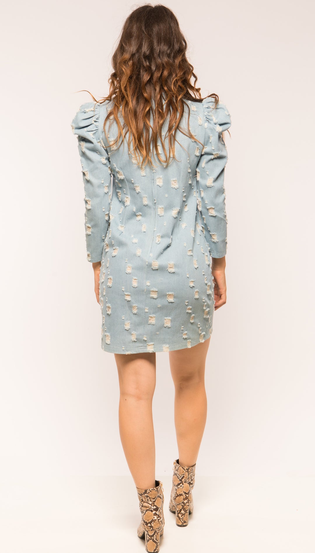 Robe Denim Bleu clair