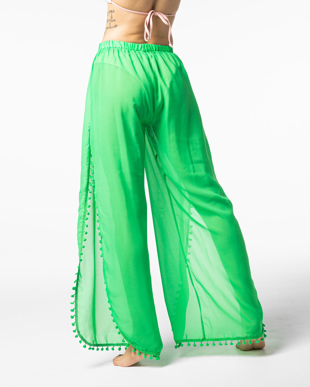 Pantalon de plage Vert