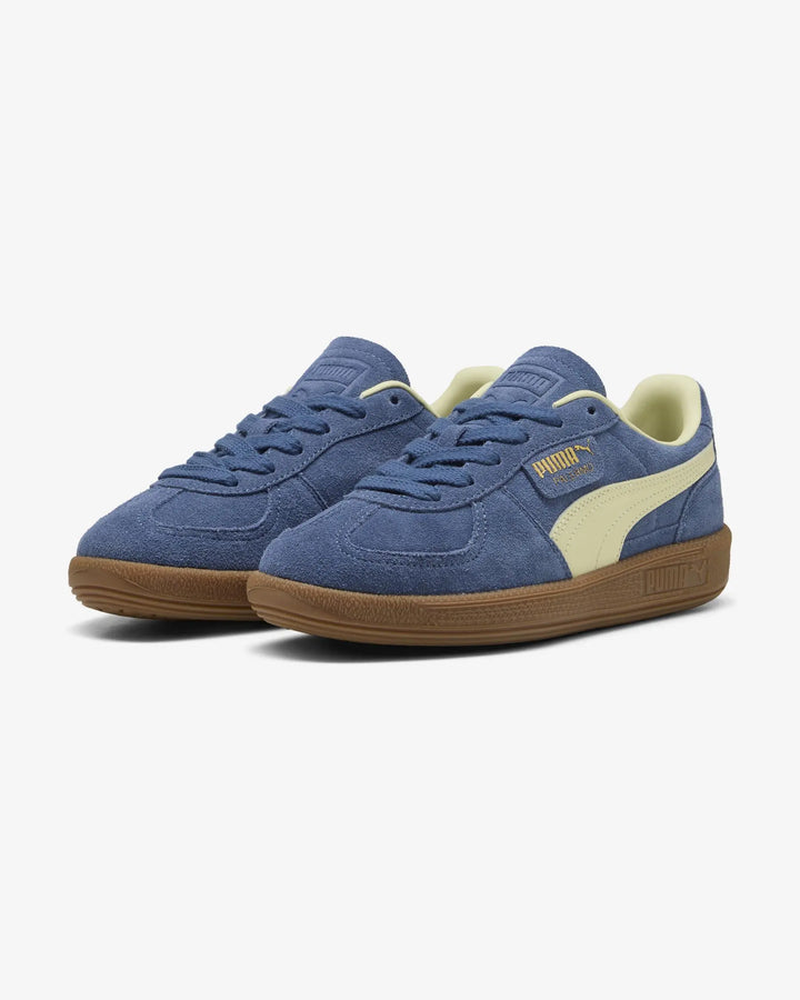 Sneakers PUMA Palermo Jr,Dark Indigo-Gold Moon pour femmes