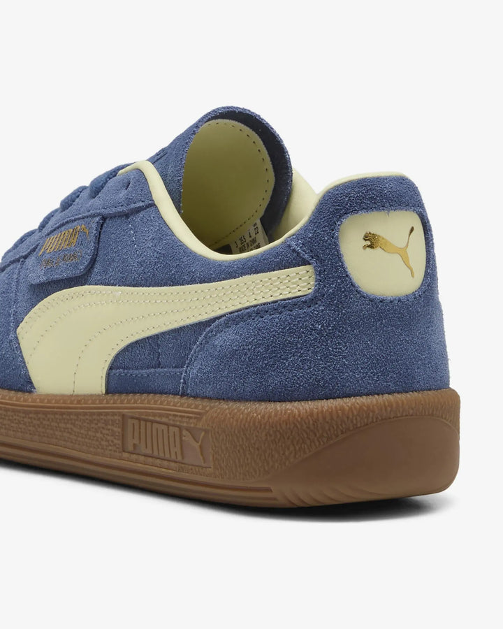 Sneakers PUMA Palermo Jr,Dark Indigo-Gold Moon pour femmes