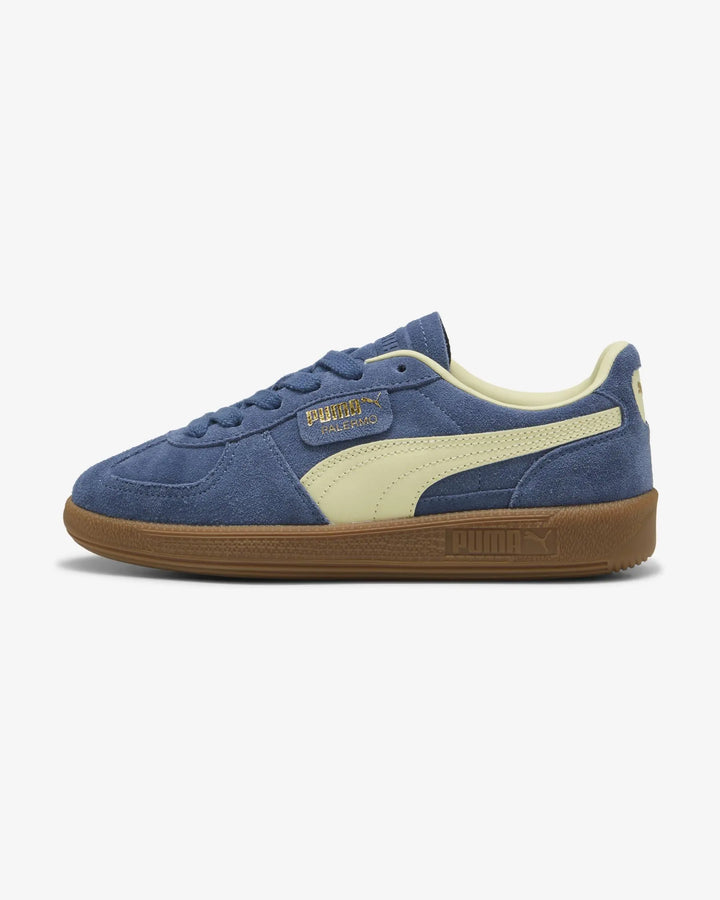Sneakers PUMA Palermo Jr,Dark Indigo-Gold Moon pour femmes