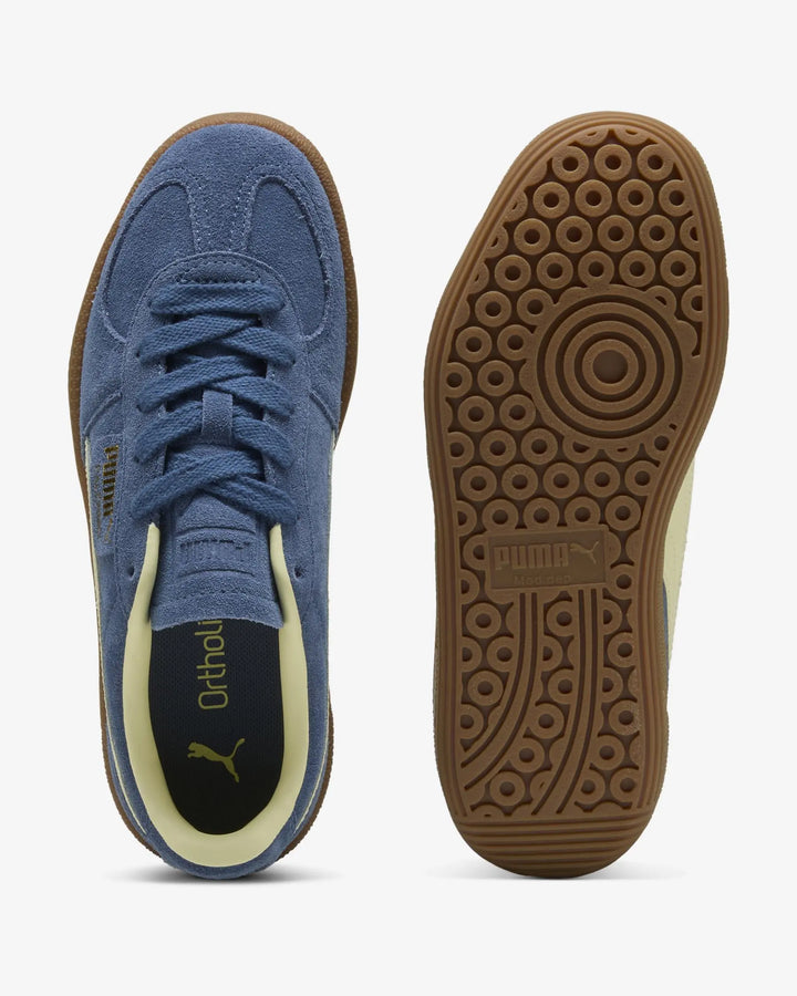 Sneakers PUMA Palermo Jr,Dark Indigo-Gold Moon pour femmes