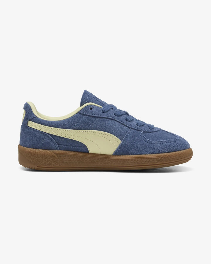 Sneakers PUMA Palermo Jr,Dark Indigo-Gold Moon pour femmes