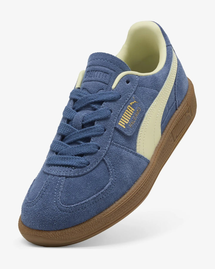 Sneakers PUMA Palermo Jr,Dark Indigo-Gold Moon pour femmes
