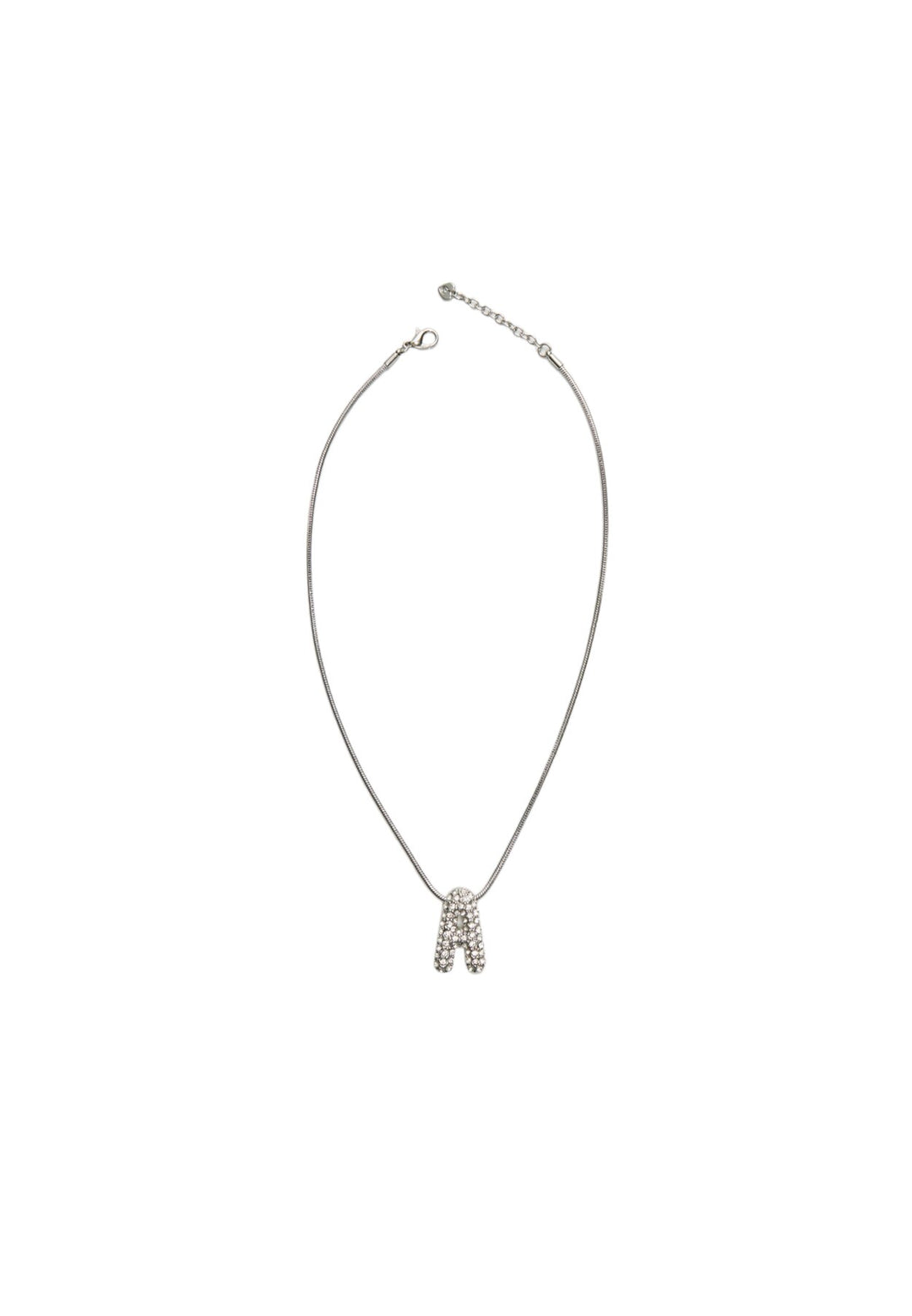Collier - Initiale Strass - Tunisie1
