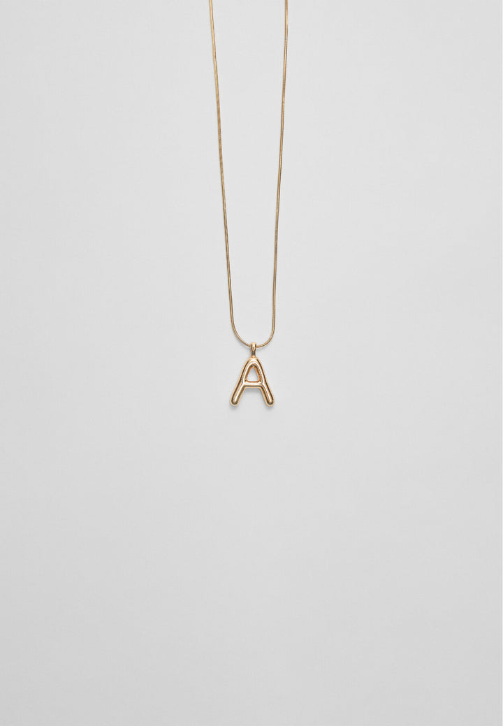 Collier - Initiale - Tunisie2