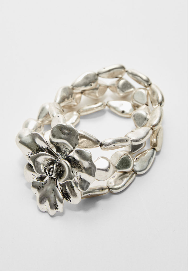 Bracelet Élastique - Fleur - Tunisie2