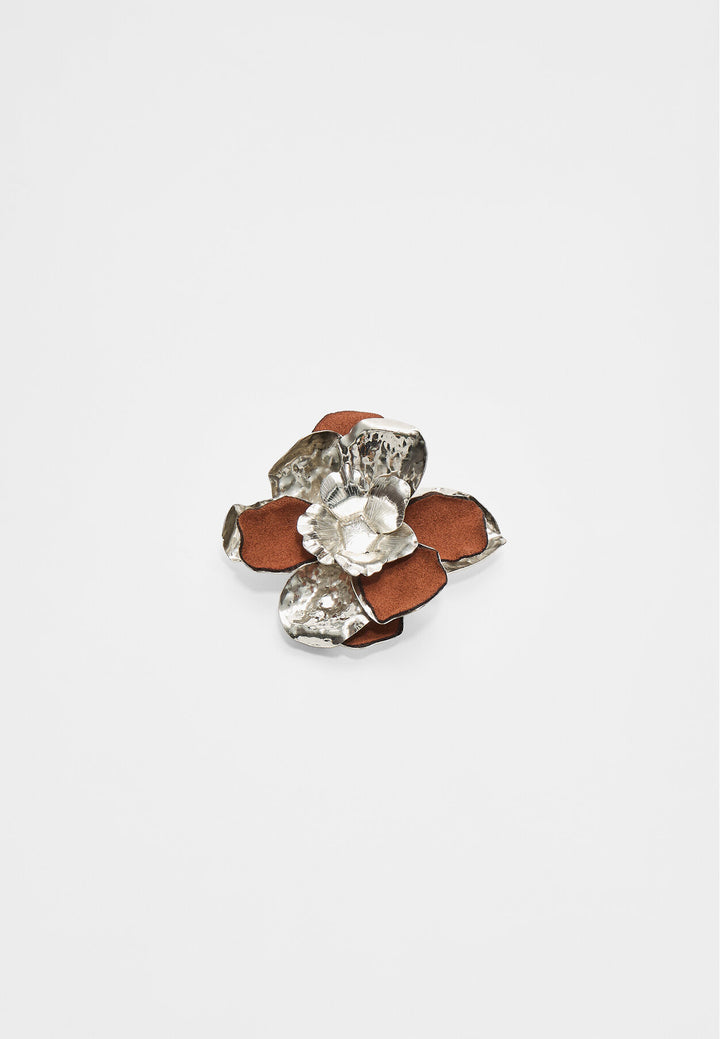 Broche - Fleur Texture - Tunisie2
