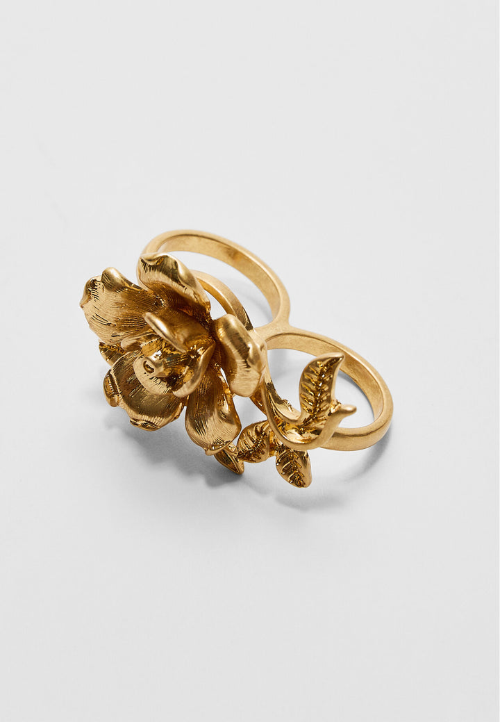 Bague Maxi - Double Fleur - Tunisie2