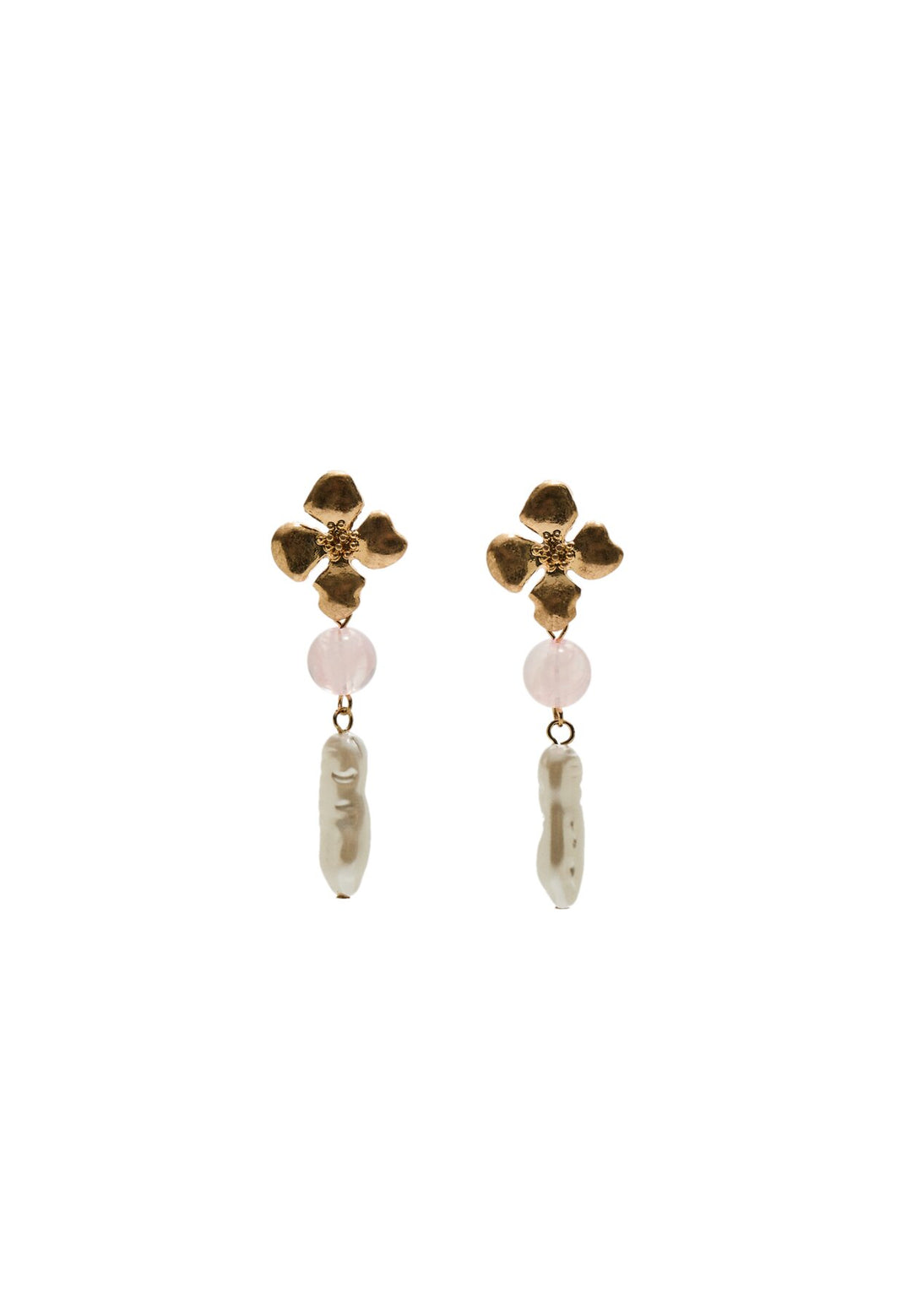 Boucle d'oreille - Fleur Longue - Tunisie1