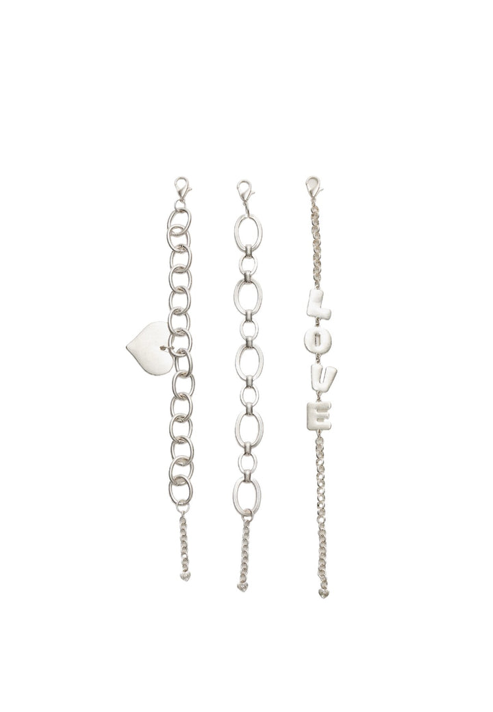 Set 3 Bracelets - Love - Tunisie1