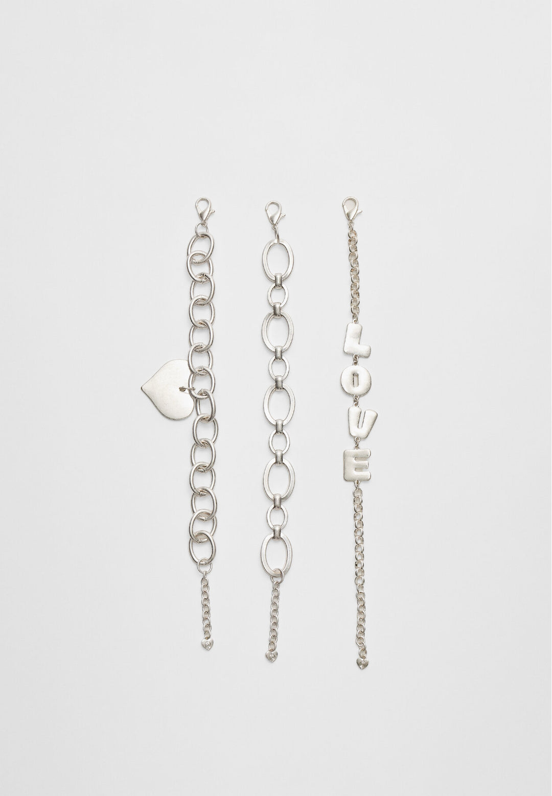 Set 3 Bracelets - Love - Tunisie2