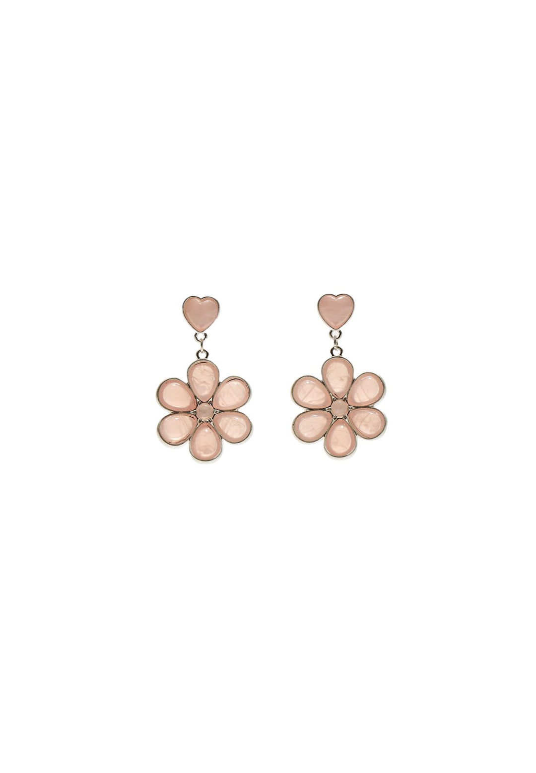 Boucle d'oreille - Fleur Détail - Tunisie1