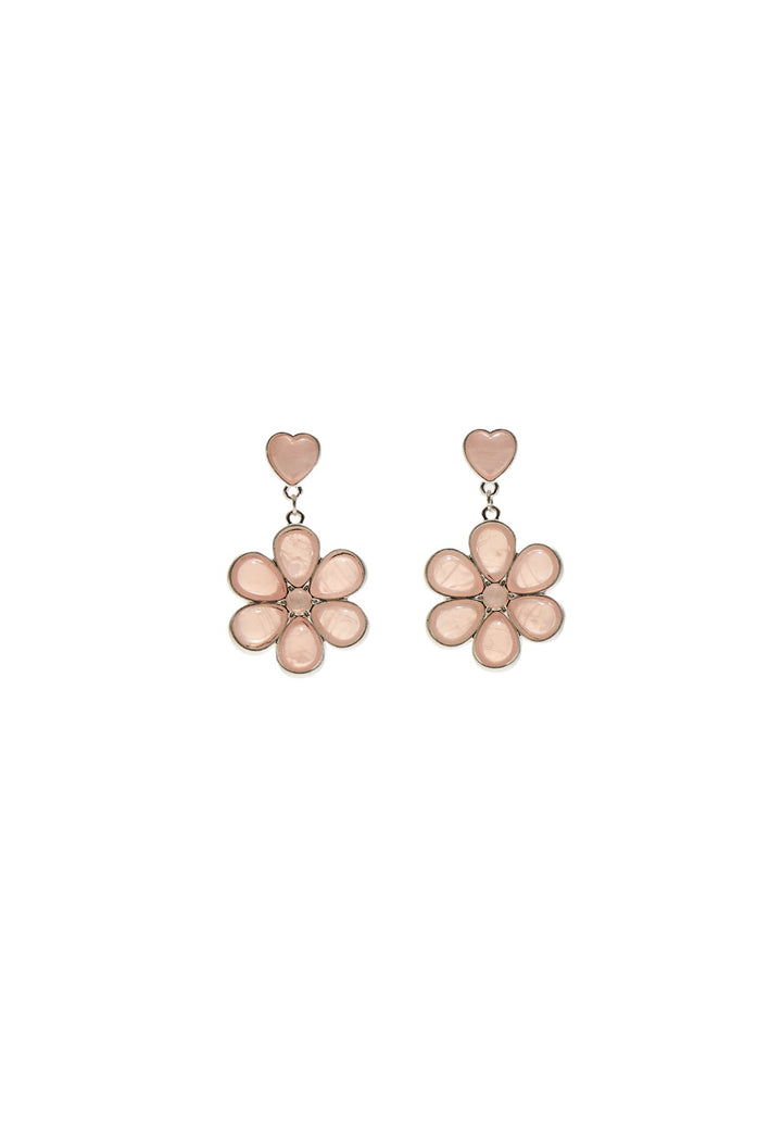 Boucle d'oreille - Fleur Détail - Tunisie1