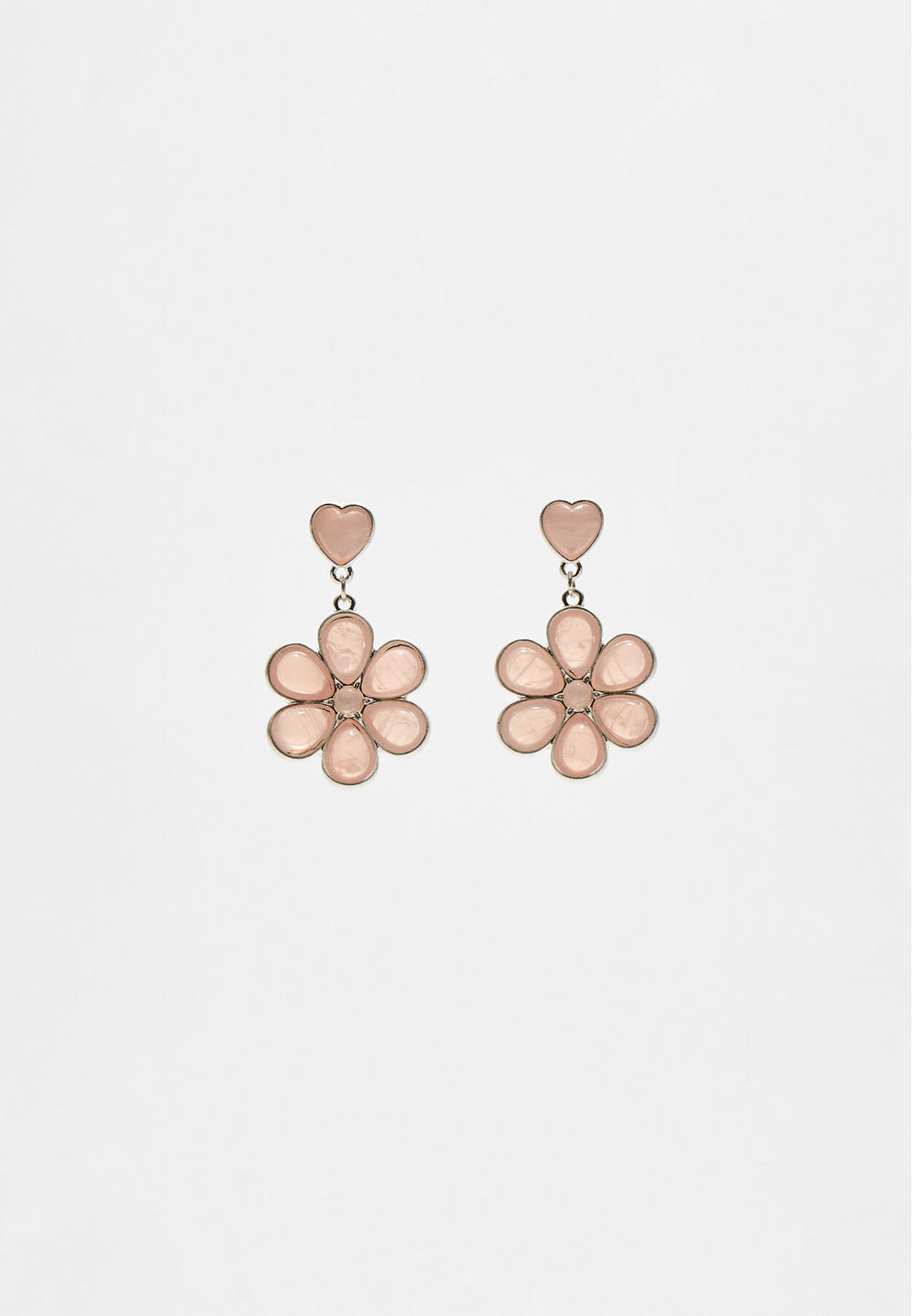 Boucle d'oreille - Fleur Détail - Tunisie2