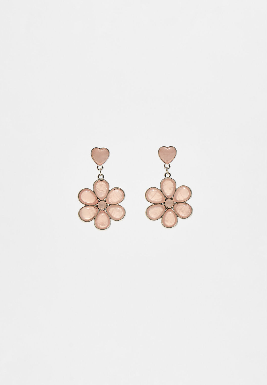 Boucle d'oreille - Fleur Détail - Tunisie2