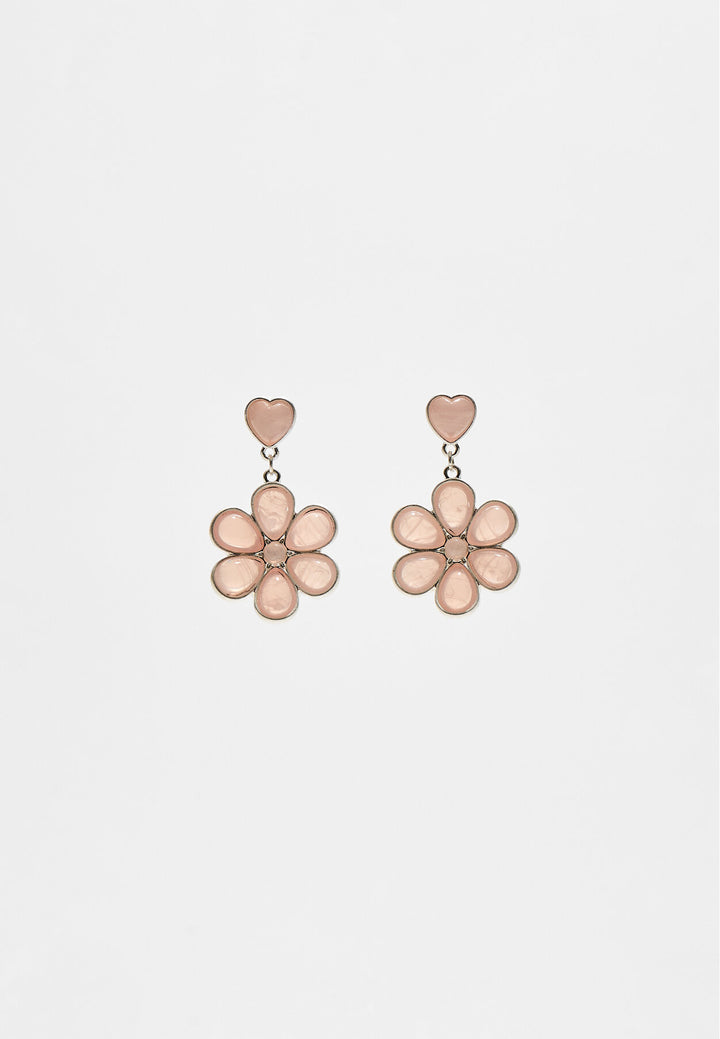 Boucle d'oreille - Fleur Détail - Tunisie2